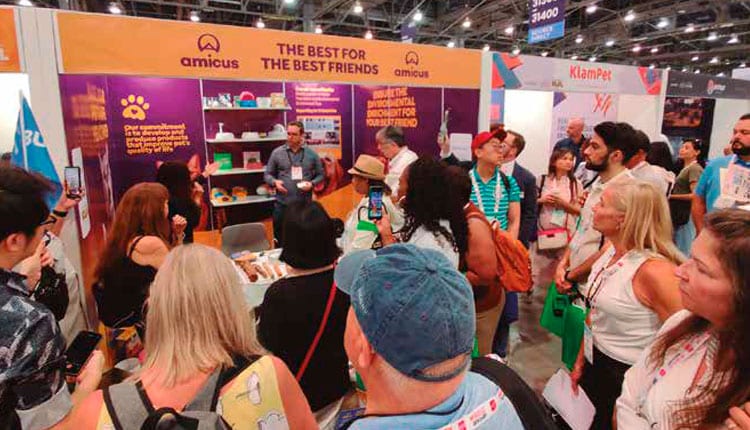Amicus reforça presença global na ASD Maket Week, em Las Vegas