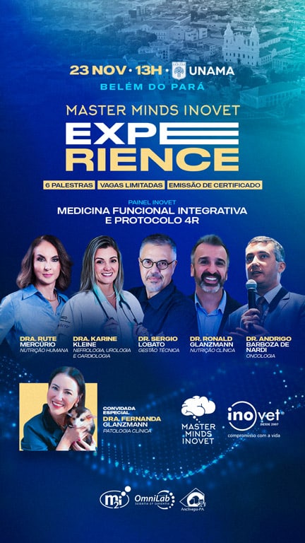 Master Minds Inovet Experience 2022
