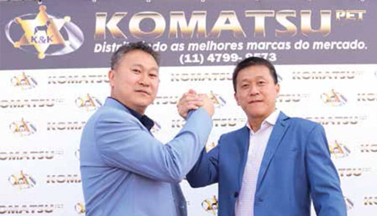 Komatsu Pet - da jardinagem ao segmento pet
