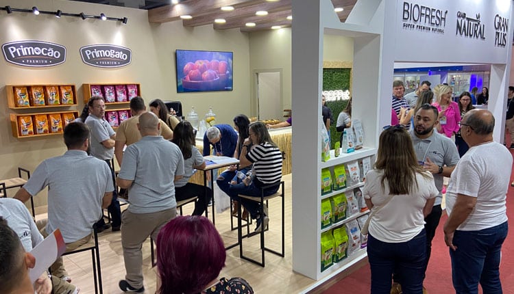 Marcas da BRF Pet apresentam os seus últimos lançamentos na FEIPET