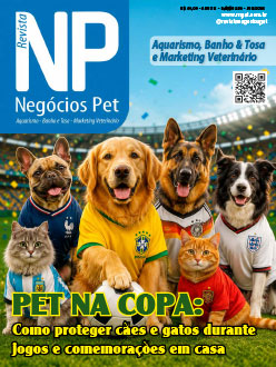 Quando a paixão pelo futebol encontra o cuidado com os nossos pets