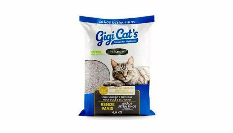 Gigi Cat’s: novo granulado higiênico para gatos chega ao mercado com proposta inovadora