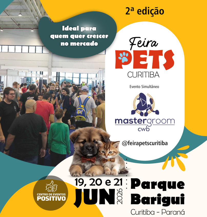 Feira Pets Curitiba 2026