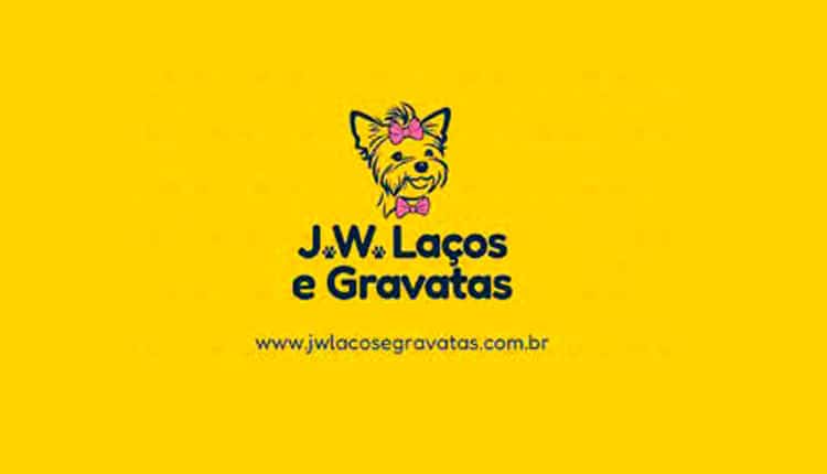 JW Laços e Gravatas apresenta nova identidade para declarar seu amor aos pets