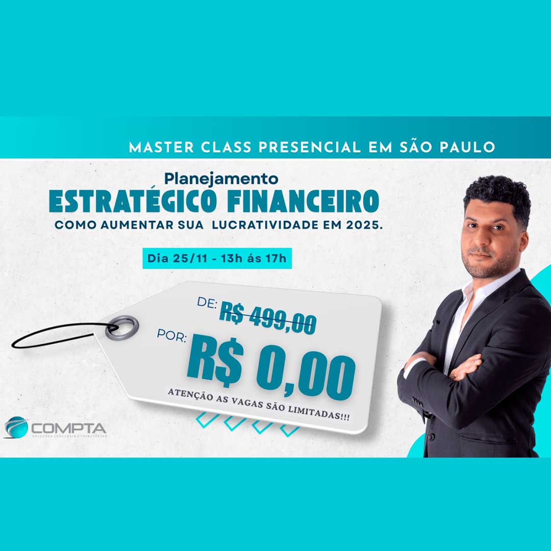 Master Class: Do Planejamento à Execução Eficiente!