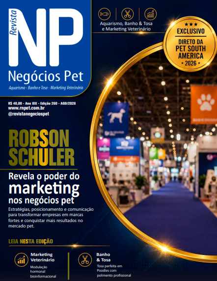 Robson Schuller Revela o poder do marketing nos negócios pet
