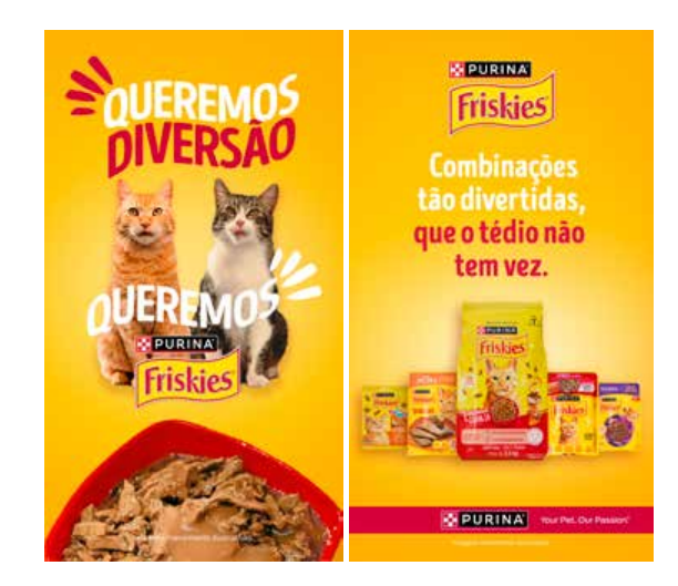Novo Patê em Sachê Friskies
