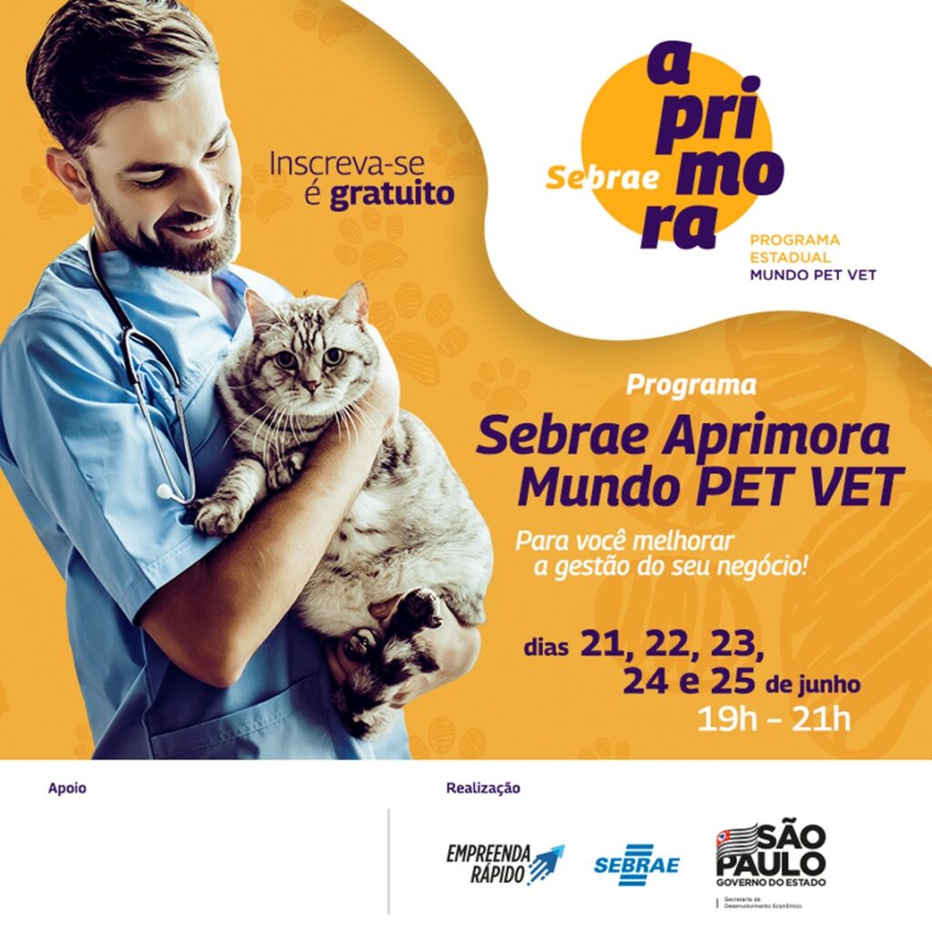 Sebrae - Aprimora - Mundo Pet Vet - Inscreva-se