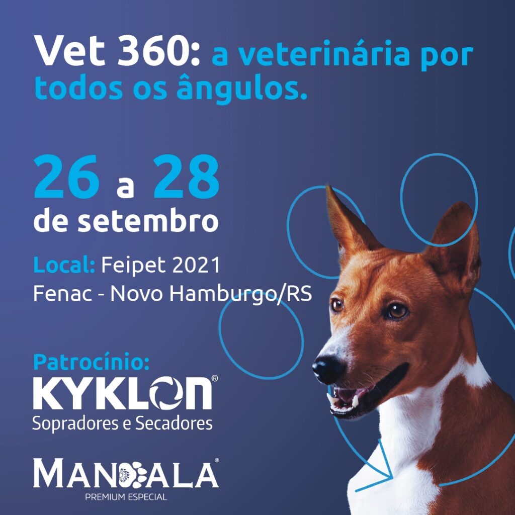 Feipet apresenta circuito de palestras através do Vet 360