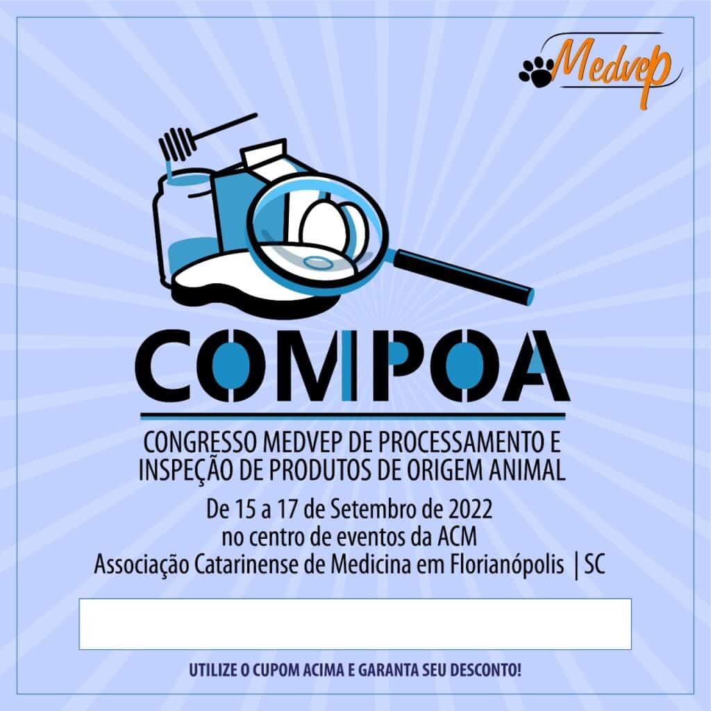 Compoa 2022 - Congresso Medvep de Processamento e Inspeção de Origem Animal