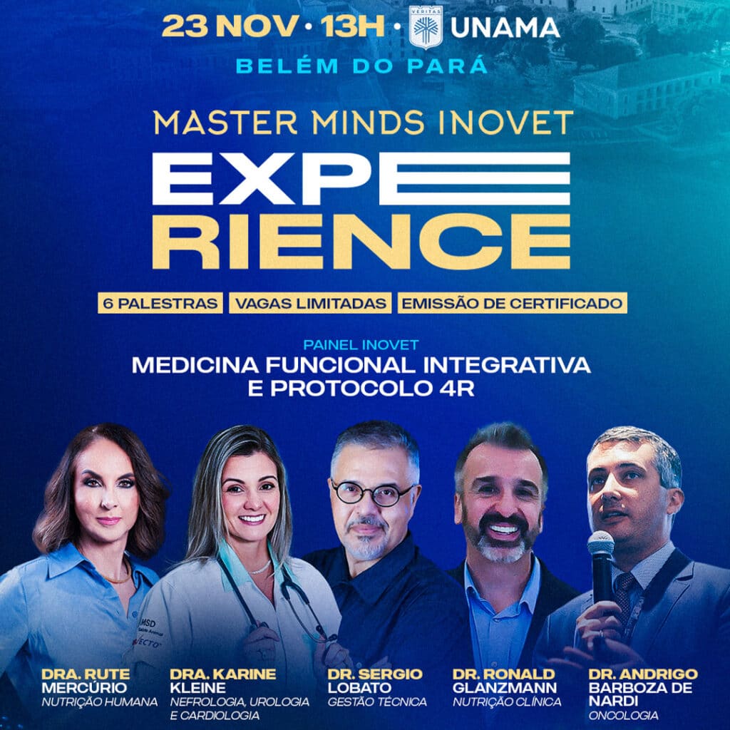 Master Minds Inovet Experience 2022