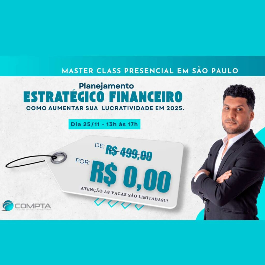 Master Class: Do Planejamento à Execução Eficiente!
