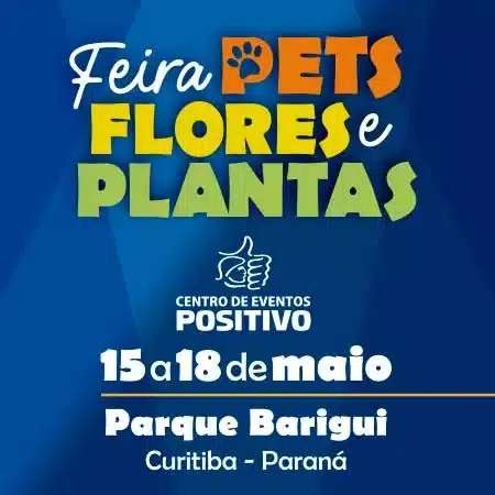 Feira Pets Flores e Plantas 2025