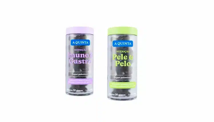 A Quinta Pet lança novas dietas e suplementos em gummies para cães
