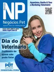 Mês do veterinário e de celebrar as inovações apresentadas na Pet South America