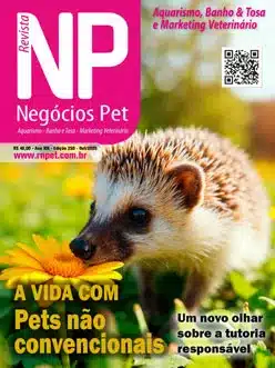 Outubro chegou com tudo — e com muitos pets diferentes por aqui!