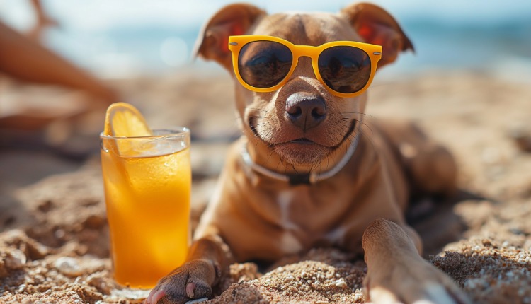 Calor e desidratação: os riscos silenciosos do verão antecipado para cães, gatos e pets exóticos