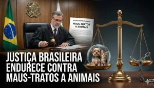 Justiça brasileira endurece contra maus-tratos a animais, aponta estudo inédito do Jusbrasil