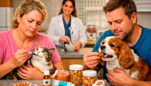 Dar remédio para o pet não precisa ser uma batalha